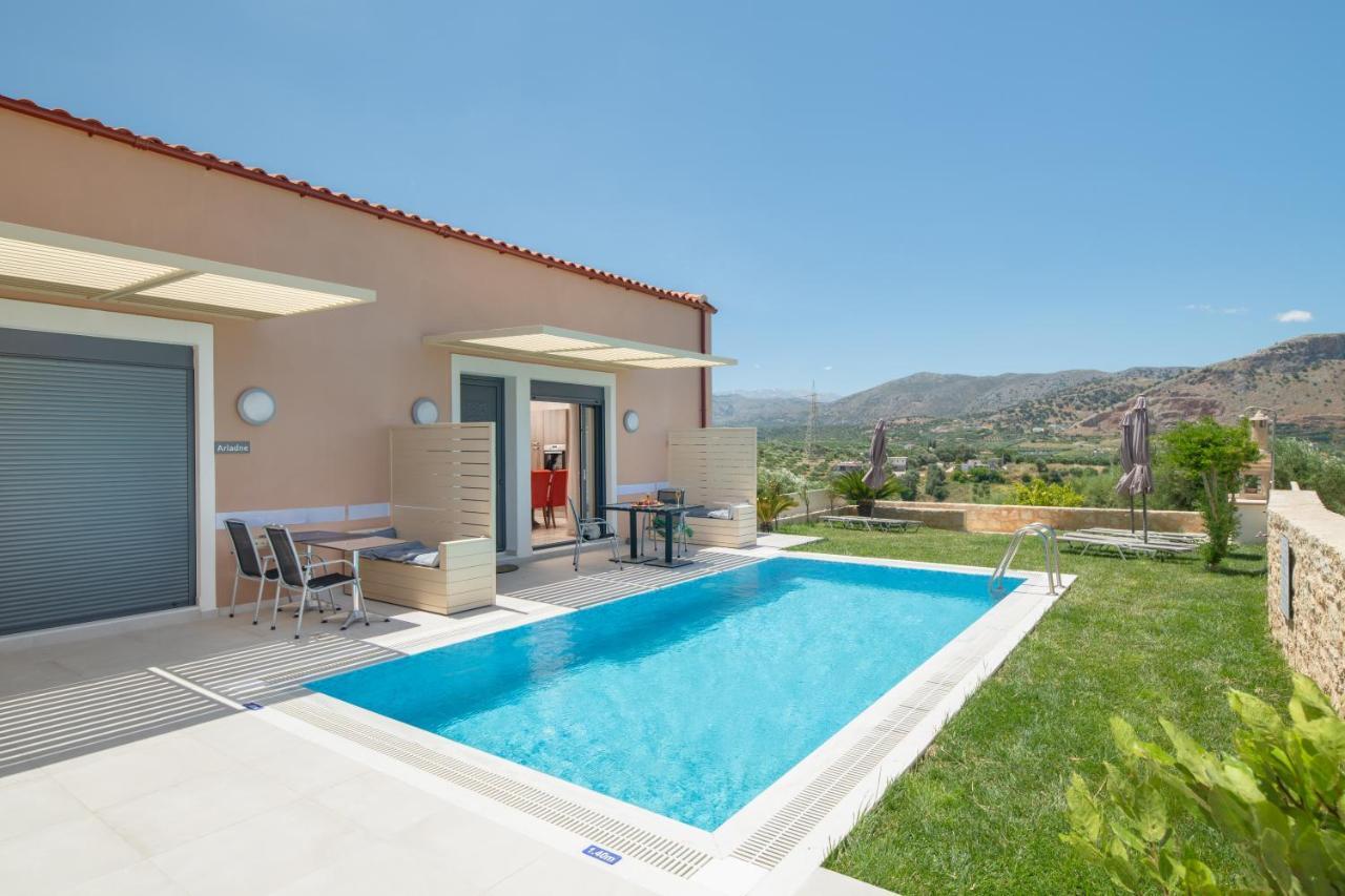 Marinas Villas Amoudara Lasithiou エクステリア 写真