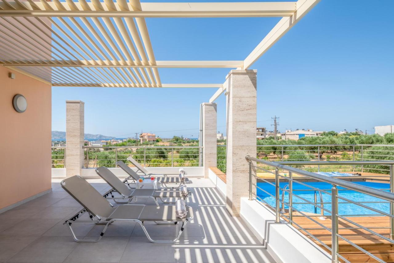 Marinas Villas Amoudara Lasithiou エクステリア 写真