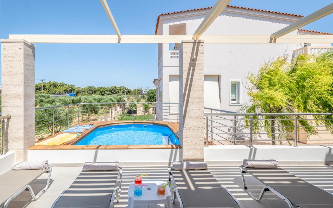 Marinas Villas Amoudara Lasithiou エクステリア 写真