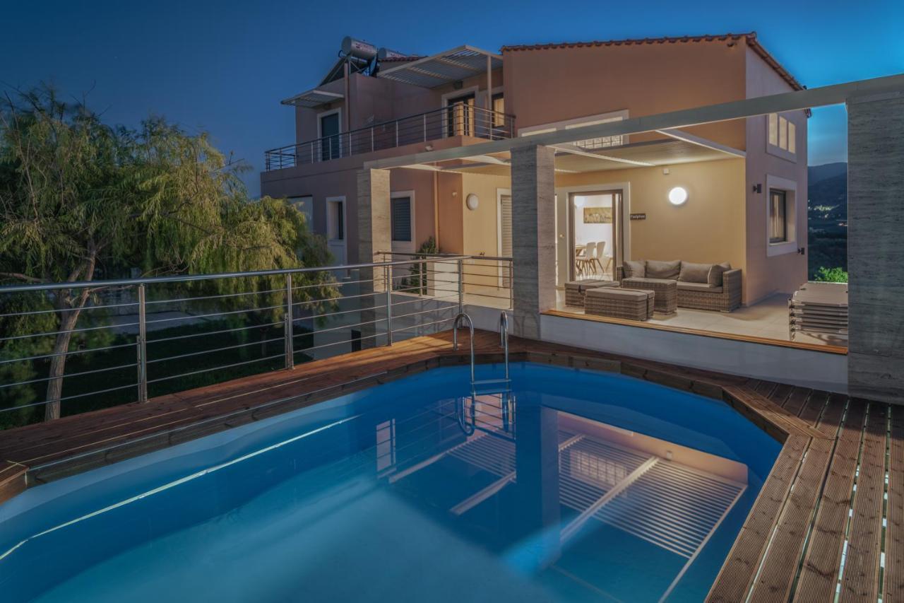 Marinas Villas Amoudara Lasithiou エクステリア 写真