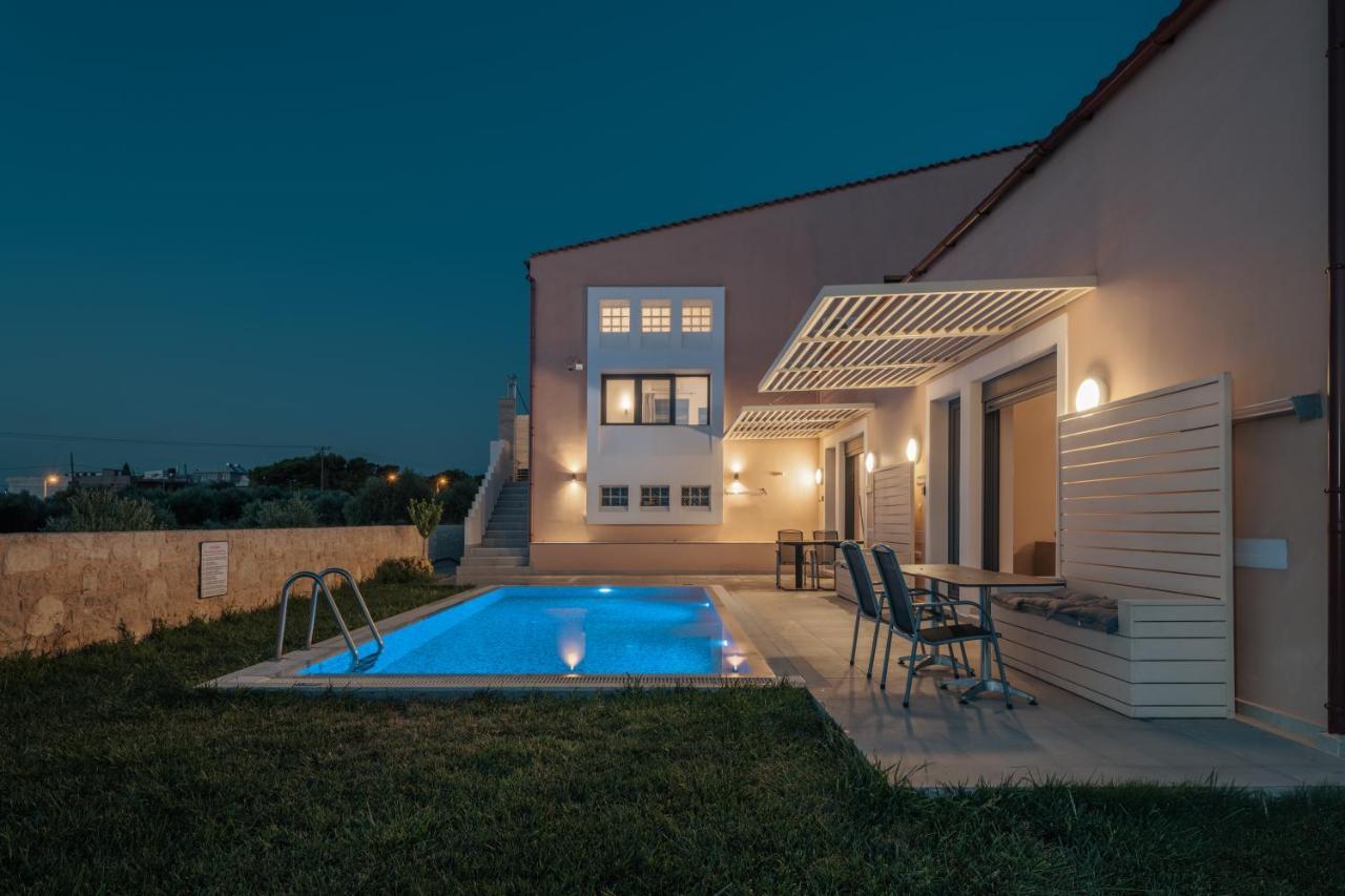 Marinas Villas Amoudara Lasithiou エクステリア 写真