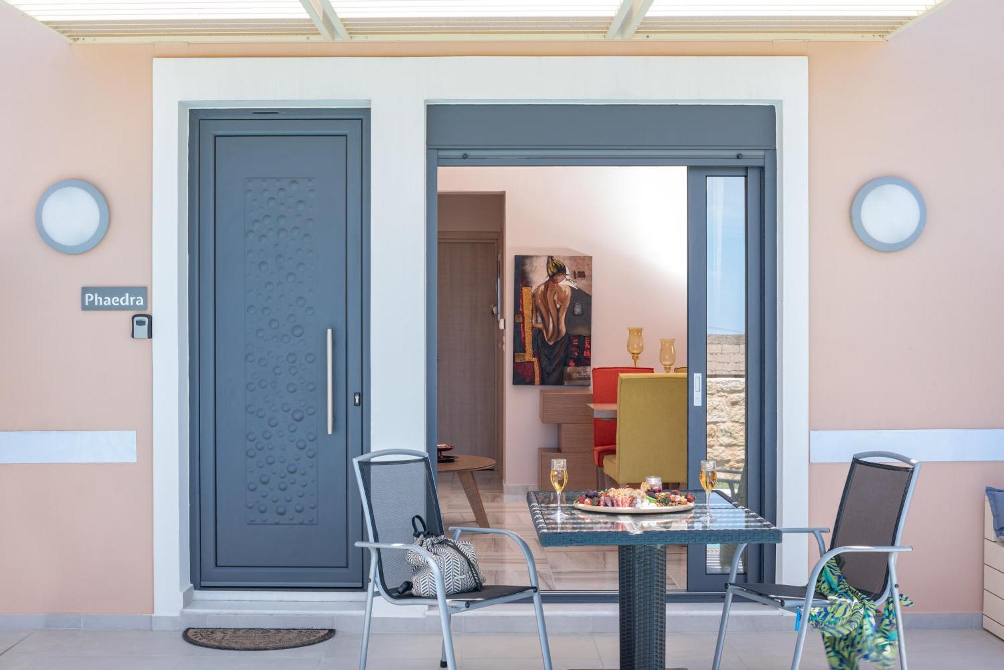Marinas Villas Amoudara Lasithiou エクステリア 写真