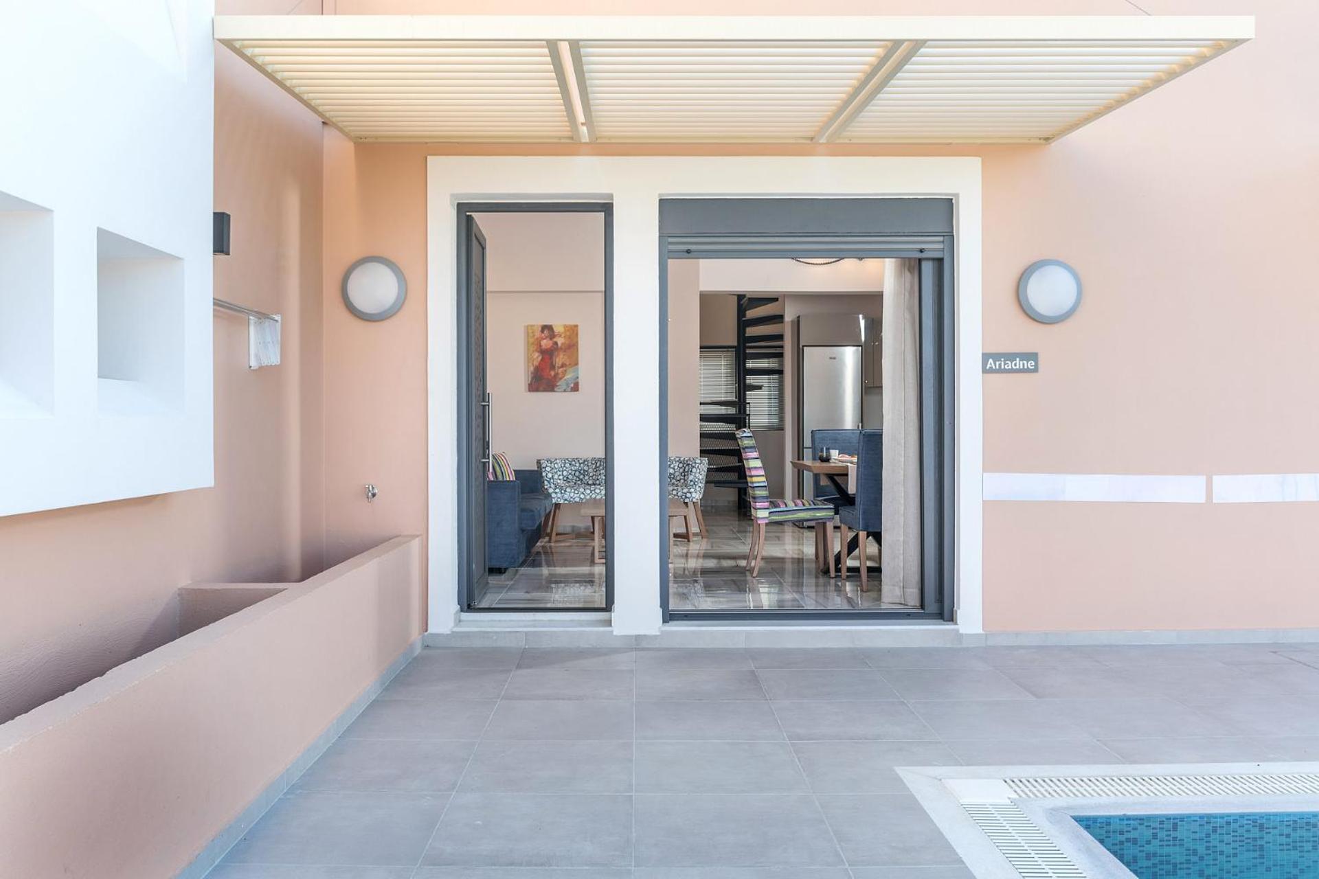 Marinas Villas Amoudara Lasithiou エクステリア 写真
