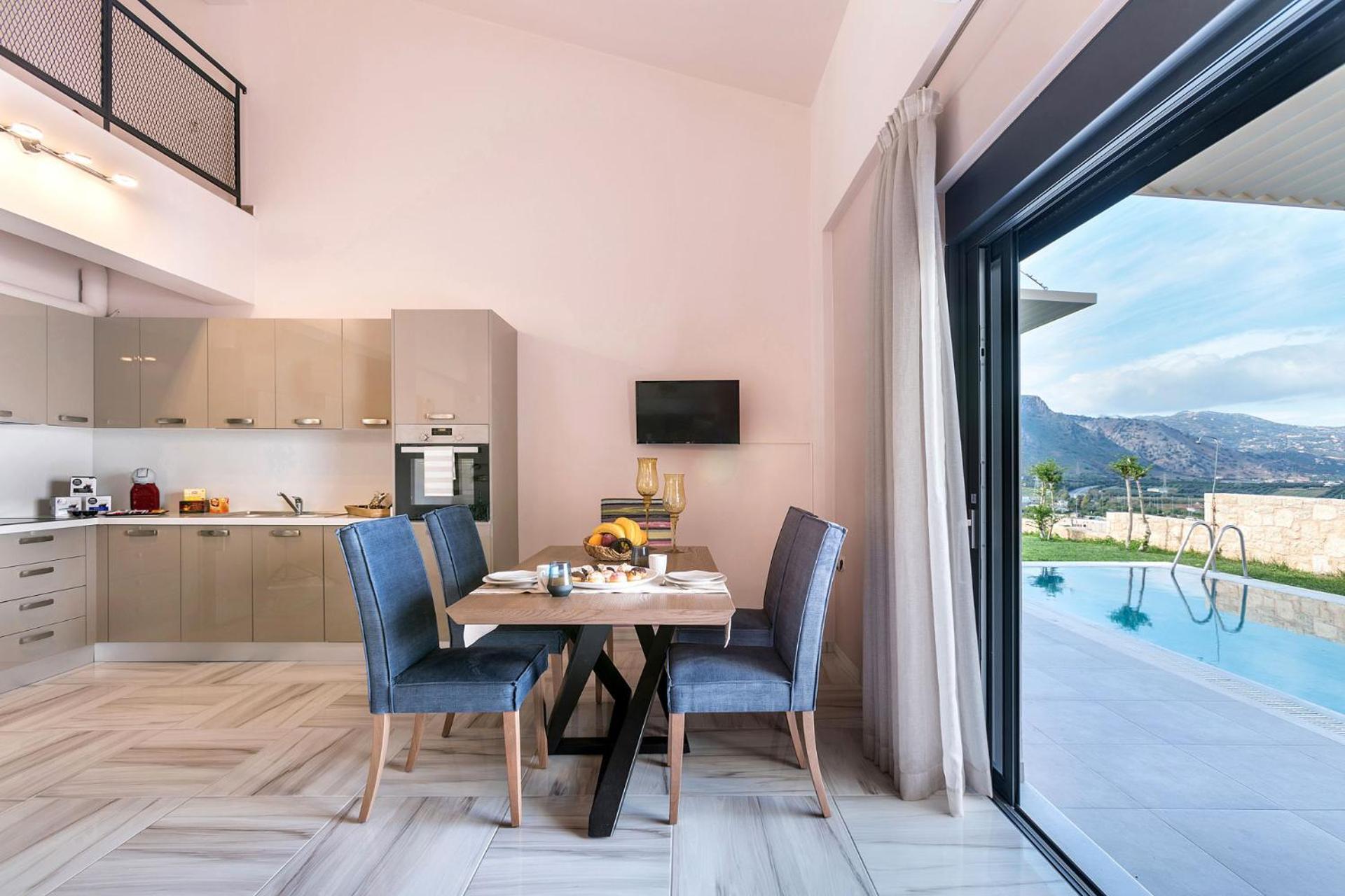Marinas Villas Amoudara Lasithiou エクステリア 写真