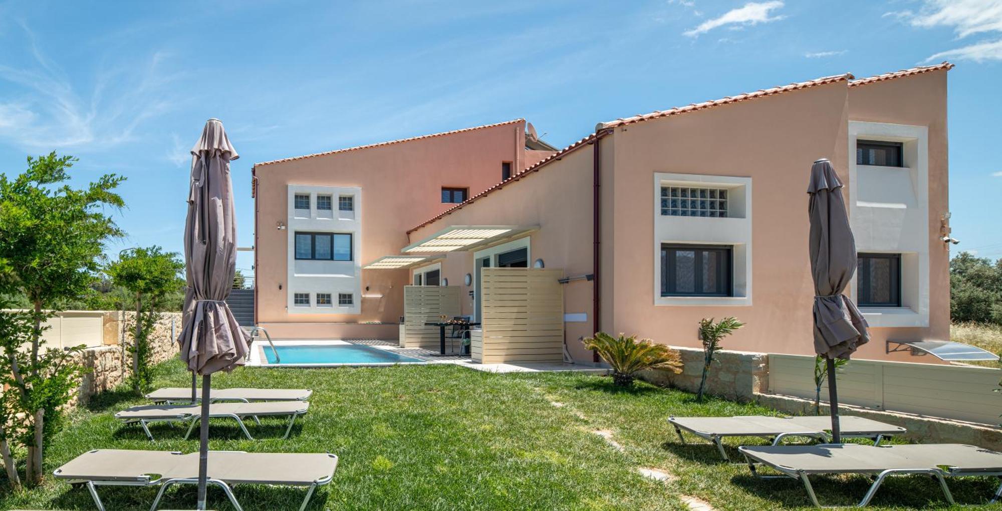 Marinas Villas Amoudara Lasithiou エクステリア 写真