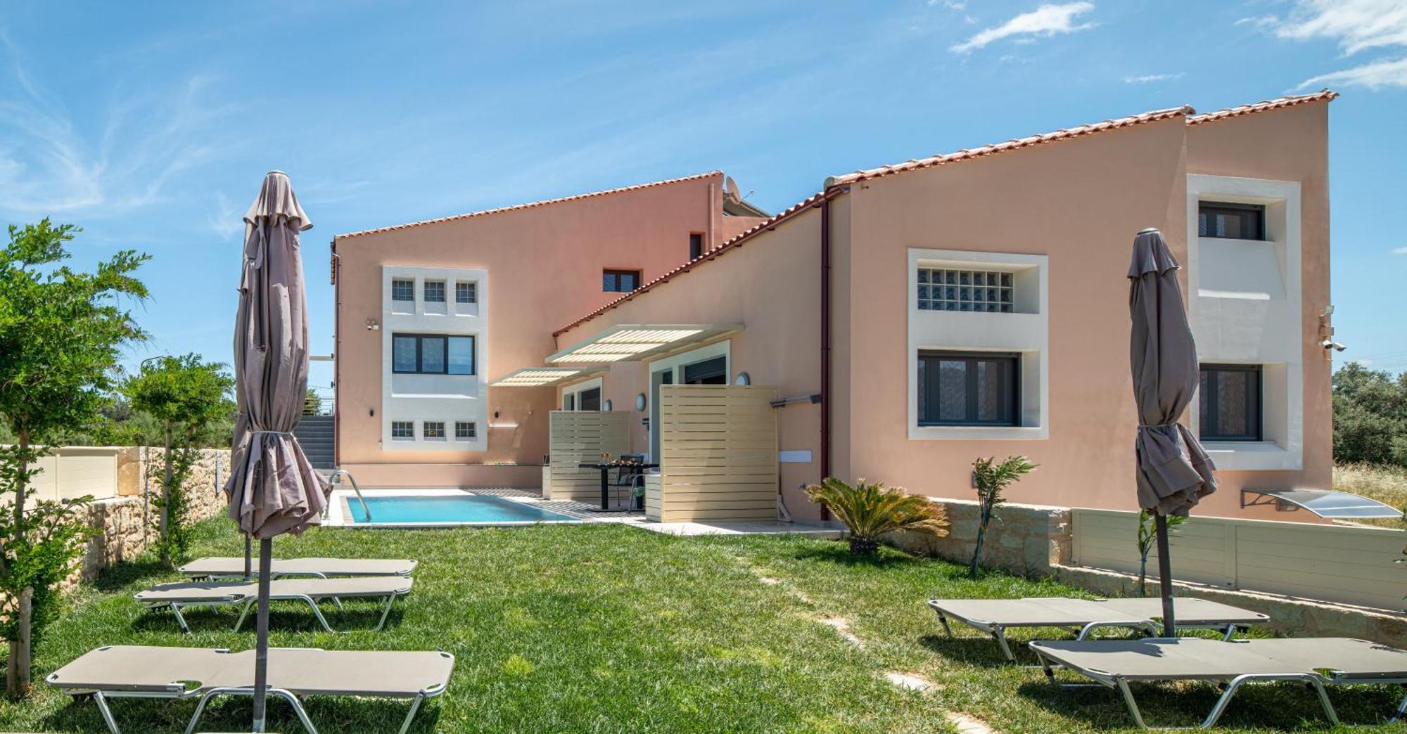 Marinas Villas Amoudara Lasithiou エクステリア 写真