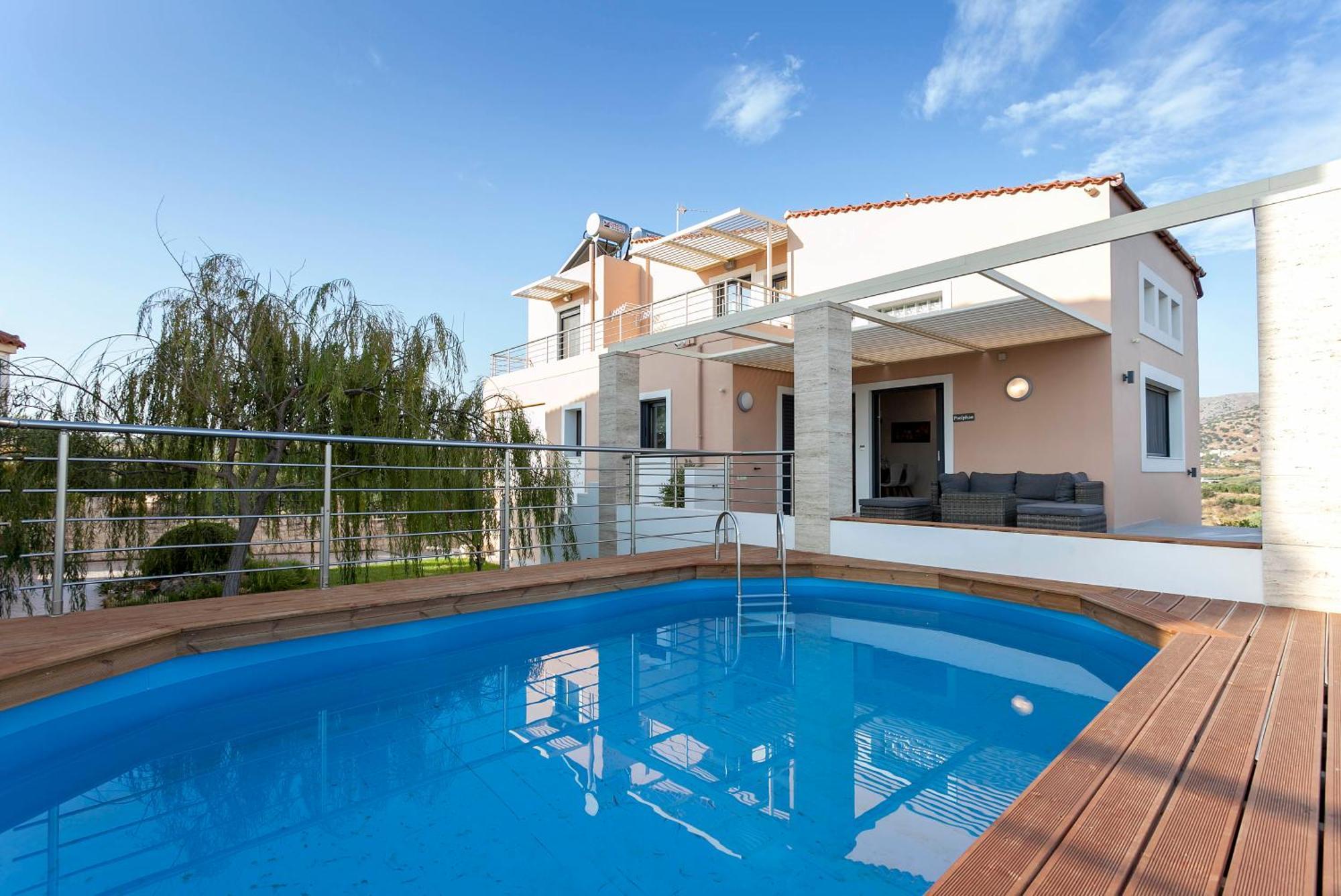 Marinas Villas Amoudara Lasithiou エクステリア 写真