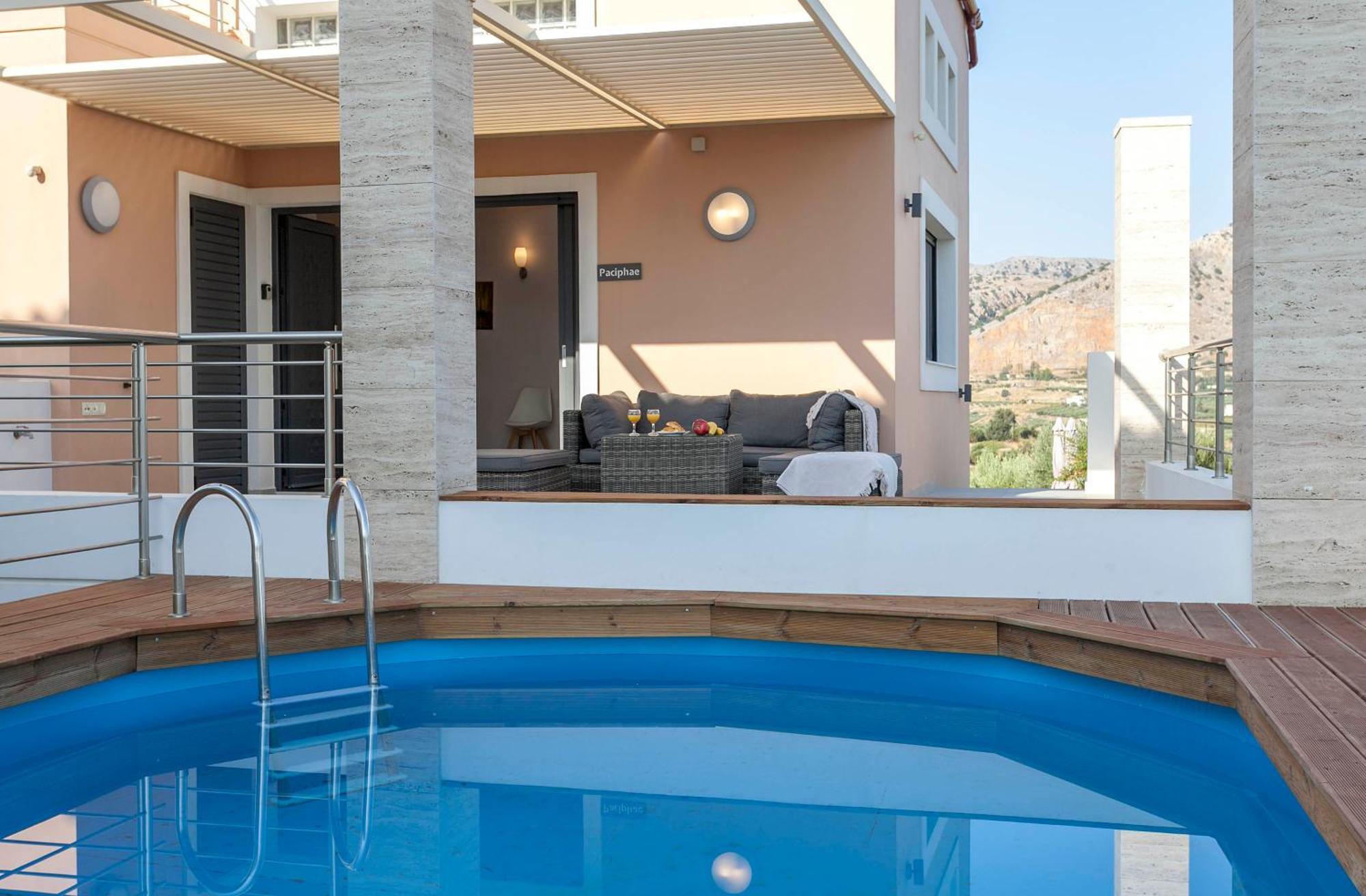 Marinas Villas Amoudara Lasithiou エクステリア 写真